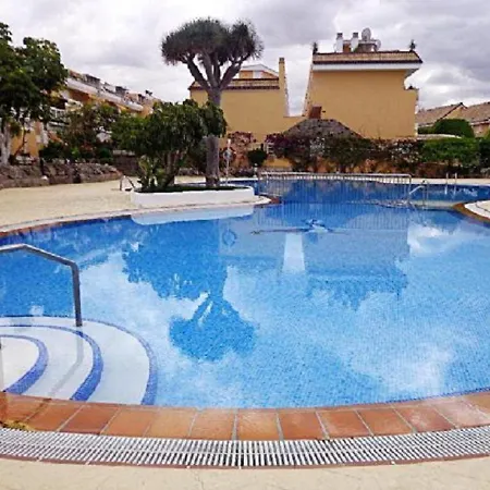 Seaside Serenity: 3-bedroom Arona With Pool Playa de las Americas (Tenerife)